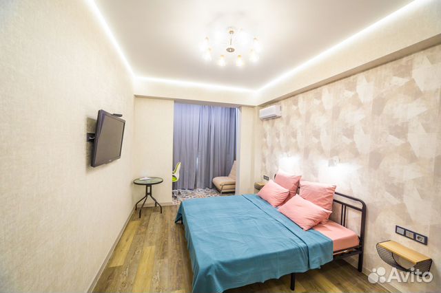 

1-к. квартира, 40 м², 2 кровати