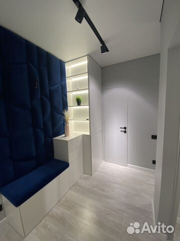 

1-к. квартира, 39 м², 2 кровати