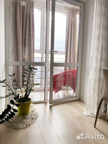 

Квартира-студия, 30 м², 1 кровать