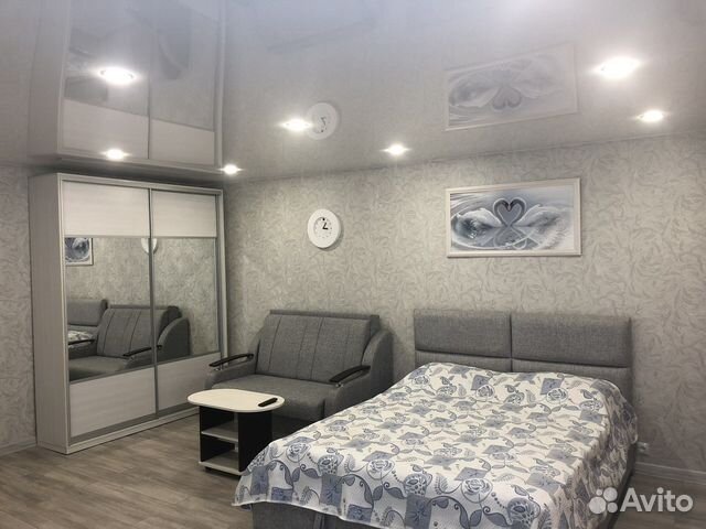 

Квартира-студия, 40 м², 2 кровати
