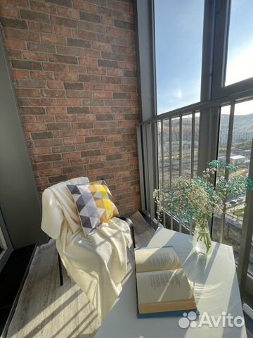 

1-к. квартира, 41 м², 2 кровати