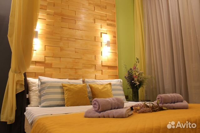 

Квартира-студия, 35 м², 2 кровати