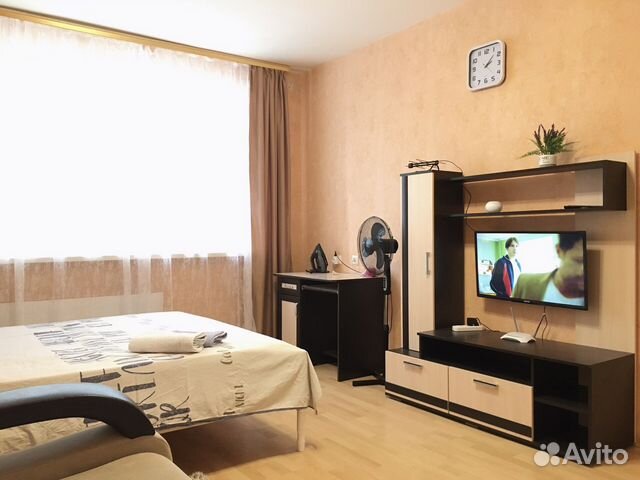 

1-к. квартира, 40 м², 2 кровати