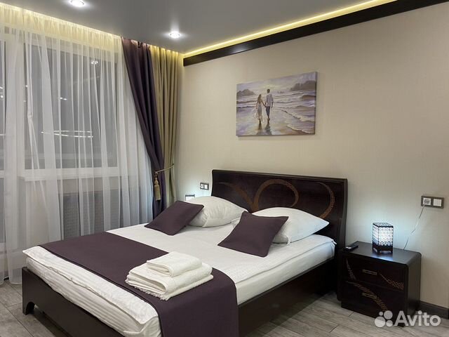 

1-к. квартира, 39 м², 1 кровать