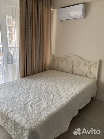 

Квартира-студия, 30 м², 2 кровати