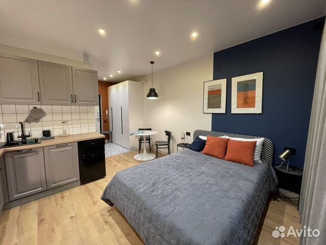 

Квартира-студия, 25 м², 1 кровать