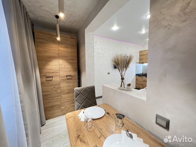 

Квартира-студия, 22 м², 1 кровать