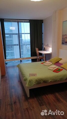 

Квартира-студия, 26 м², 1 кровать