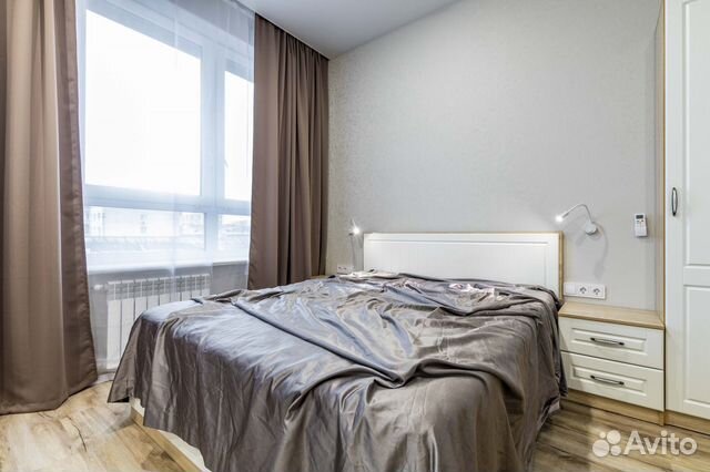 

1-к. квартира, 30 м², 2 кровати