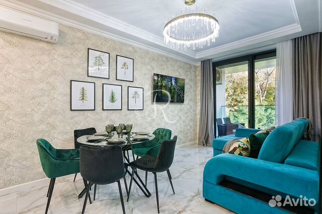 

2-к. квартира, 50,6 м², 3 кровати