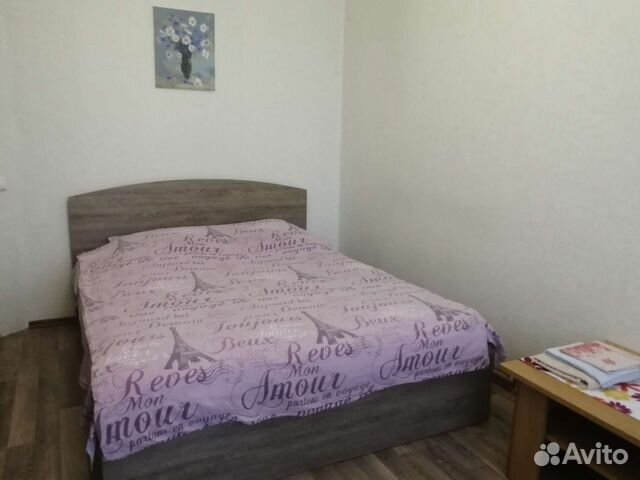 

1-к. квартира, 36 м², 2 кровати