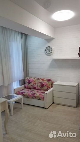 

1-к. квартира, 30 м², 2 кровати