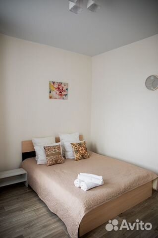 

1-к. квартира, 34 м², 2 кровати
