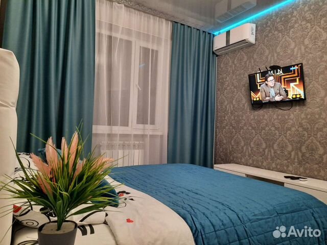 

1-к. квартира, 36 м², 2 кровати