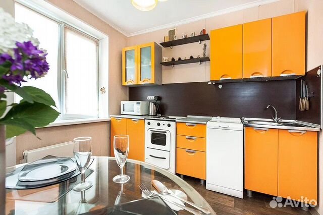 

1-к. квартира, 37,5 м², 2 кровати