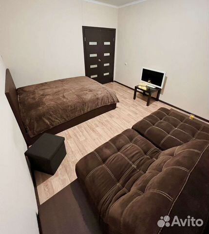 

1-к. квартира, 41,7 м², 2 кровати