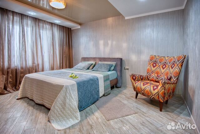 

1-к. квартира, 56 м², 2 кровати