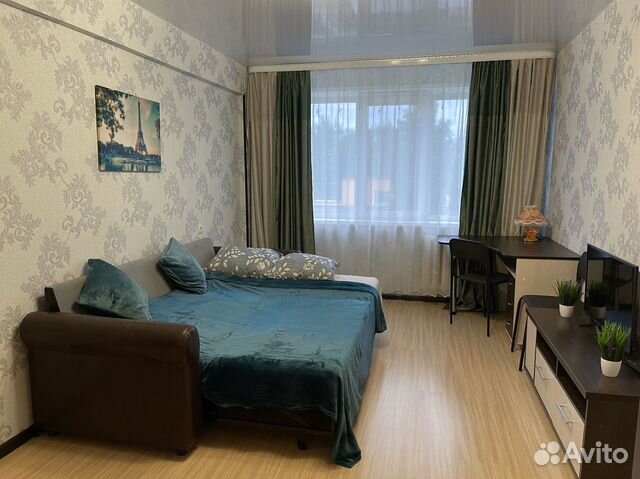 

1-к. квартира, 36 м², 1 кровать