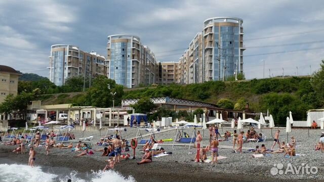 

2-к. квартира, 45 м², 2 кровати