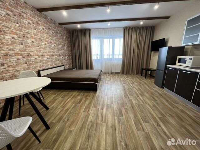 

Квартира-студия, 40 м², 1 кровать