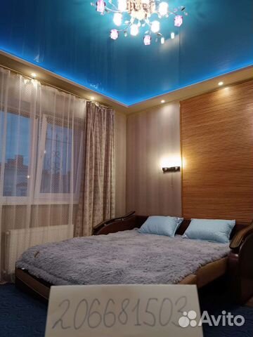 

1-к. квартира, 46 м², 3 кровати