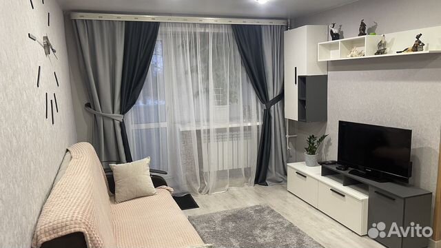 

1-к. квартира, 33 м², 2 кровати
