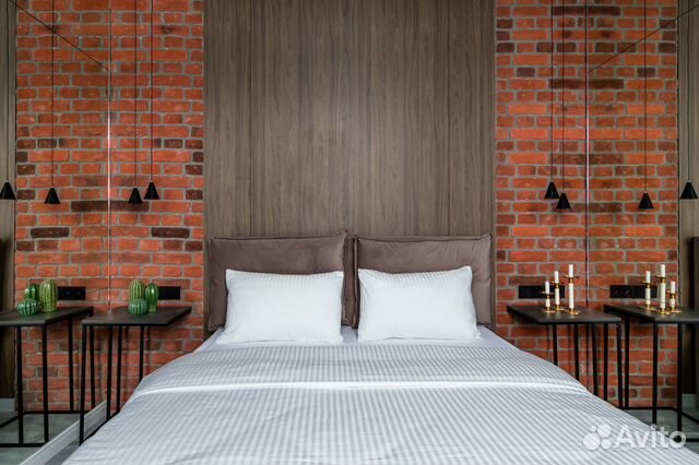 

1-к. квартира, 45 м², 2 кровати