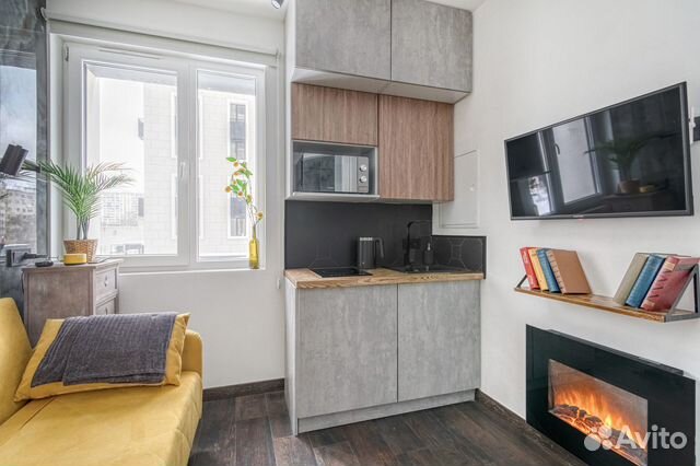

Квартира-студия, 11 м², 1 кровать