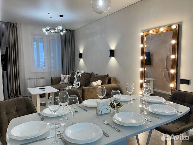 

2-к. квартира, 65 м², 4 кровати