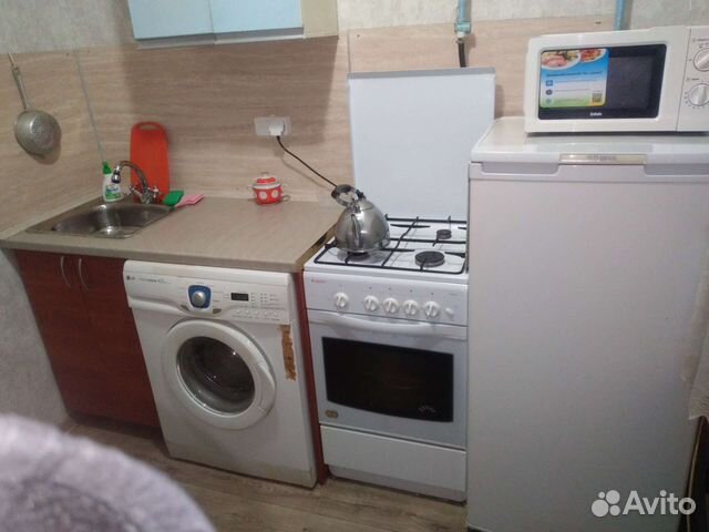 

1-к. квартира, 33 м², 2 кровати