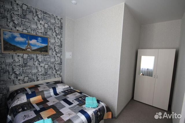 

Квартира-студия, 25 м², 2 кровати