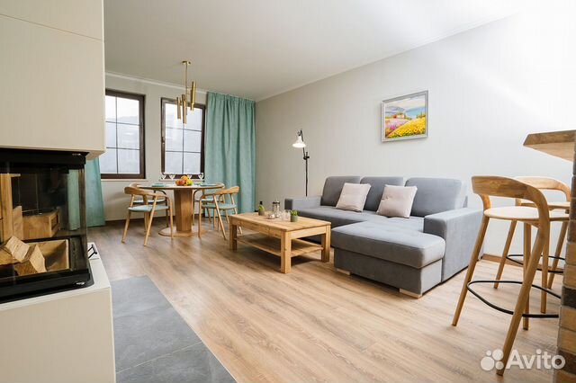 

3-к. квартира, 118 м², 3 кровати