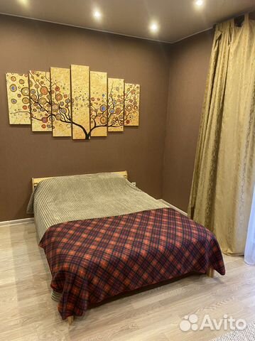 

Квартира-студия, 25 м², 2 кровати