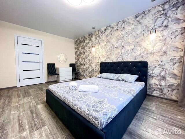 

1-к. квартира, 46 м², 2 кровати