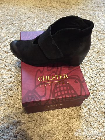 Туфли (ботильоны) женские Chester Туфли (ботильоны) женские Chester