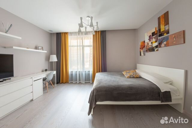 

Квартира-студия, 30 м², 1 кровать