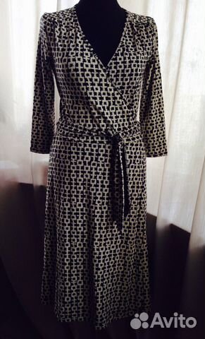 Платье в стиле DvF