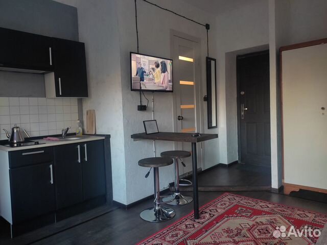 

Квартира-студия, 19 м², 1 кровать