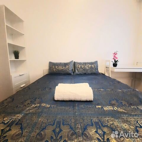 

2-к. квартира, 44,7 м², 3 кровати