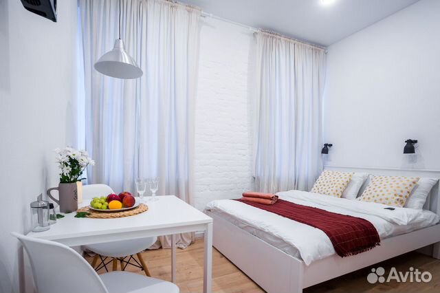 

Квартира-студия, 14,6 м², 1 кровать