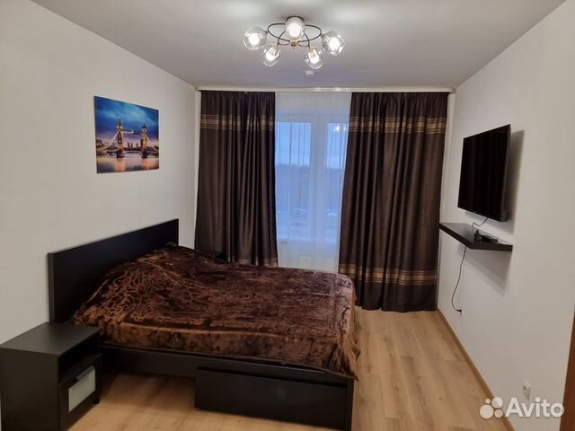 

1-к. квартира, 35 м², 2 кровати