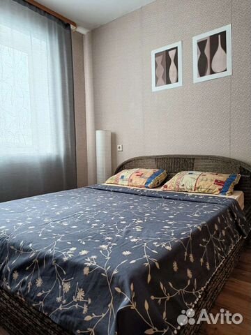 

1-к. квартира, 38 м², 2 кровати
