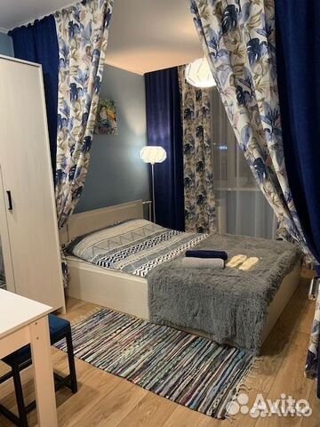 

1-к. квартира, 35 м², 1 кровать