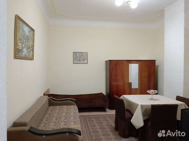 

1-к. квартира, 45 м², 3 кровати