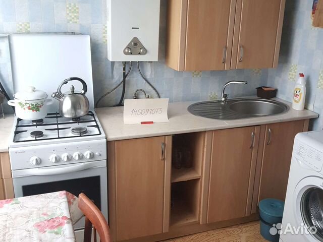 

1-к. квартира, 38 м², 3 кровати