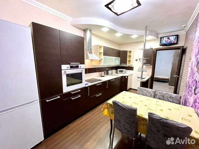 

3-к. квартира, 60 м², 4 кровати