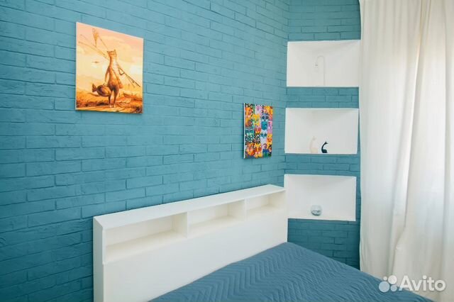 

1-к. квартира, 38 м², 2 кровати