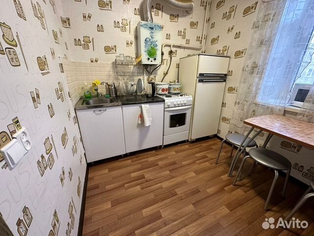 

1-к. квартира, 35 м², 3 кровати