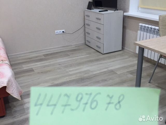 

Квартира-студия, 19 м², 1 кровать