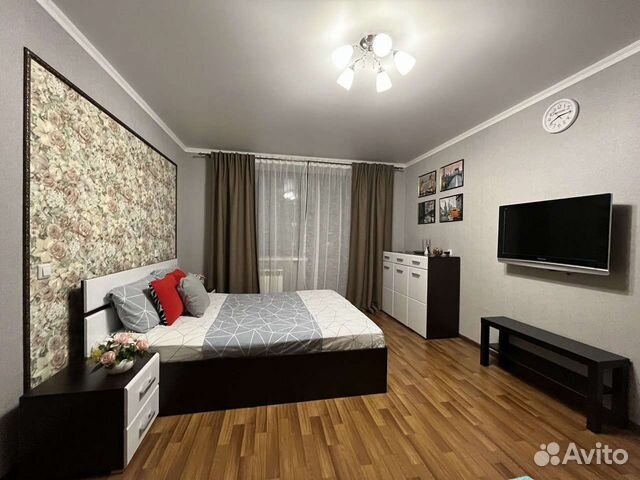 

1-к. квартира, 38 м², 2 кровати